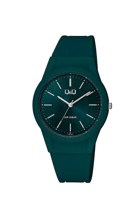 Ceas barbatesc Q&Q , verde, VQ50J031Y