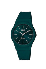 Ceas barbatesc Q&Q , verde, VQ50J031Y
