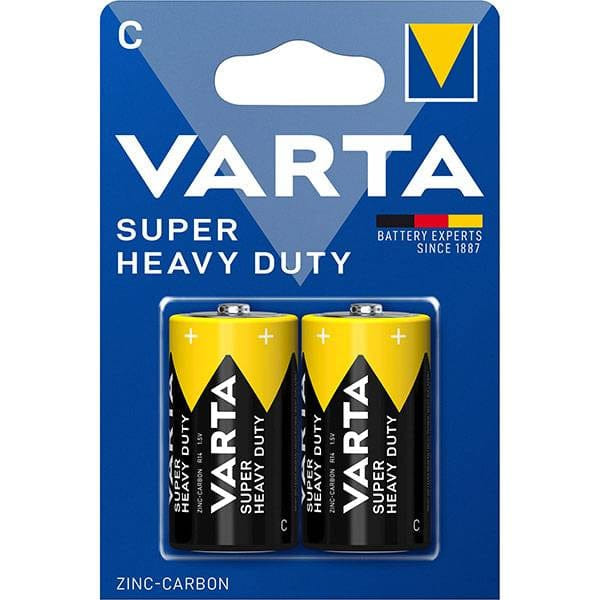 Set baterii Varta C Super Heavy Duty
