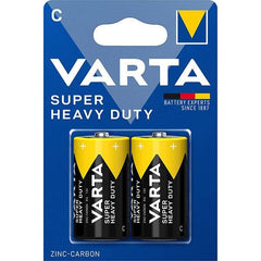 Set baterii Varta C Super Heavy Duty