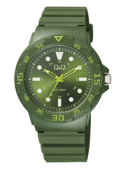 Ceas barbatesc, verde, sport, Q&Q VR18J009Y