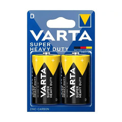 Set baterii Varta D Super Heavy Duty