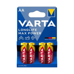Set baterii Varta Long Life Max Power AAA