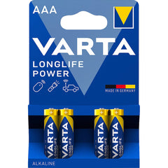 Set baterii Varta Long life Power AAA