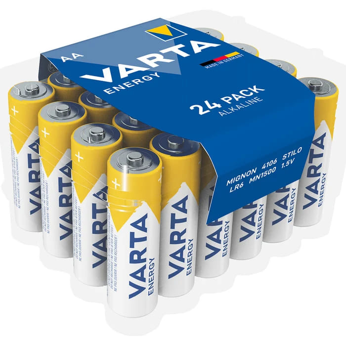 Set 24 baterii Varta Energy AA