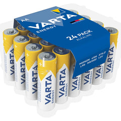 Set 24 baterii Varta Energy AA