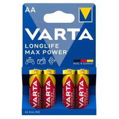 Set baterii Varta Long Life Max Power AA