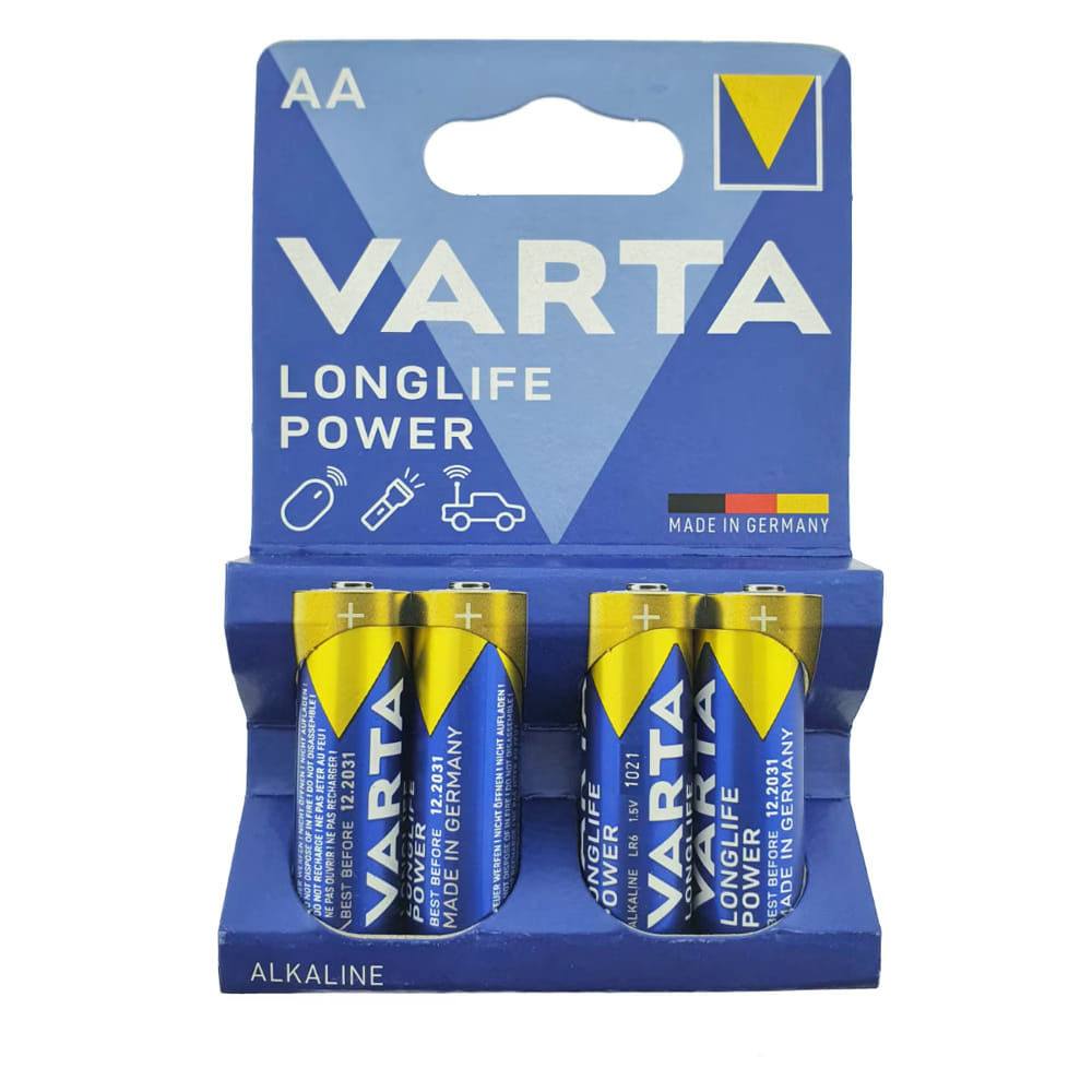 Set baterii Varta Long life Power AA