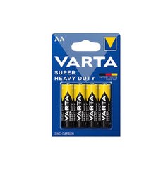 Set baterii Varta Super Heavy Duty AA