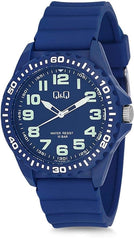 Ceas sport, albastru, Q&Q, VS16J009Y, barbatesc