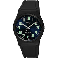Ceas clasic, barbatesc, Q&Q, negru, VS42J003Y