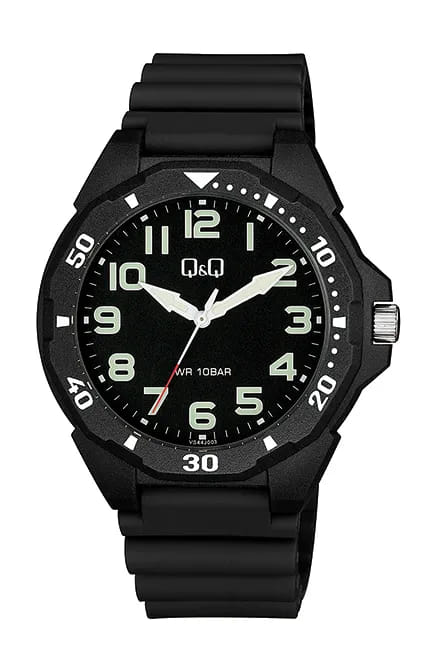 Ceas barbatesc Q&Q sport, VS44J003Y, negru