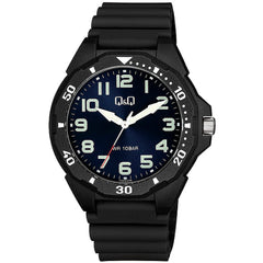 Ceas sport Q&Q VS44J004Y, barbatesc, negru