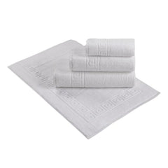 Set 3 prosoape + covoras de baie