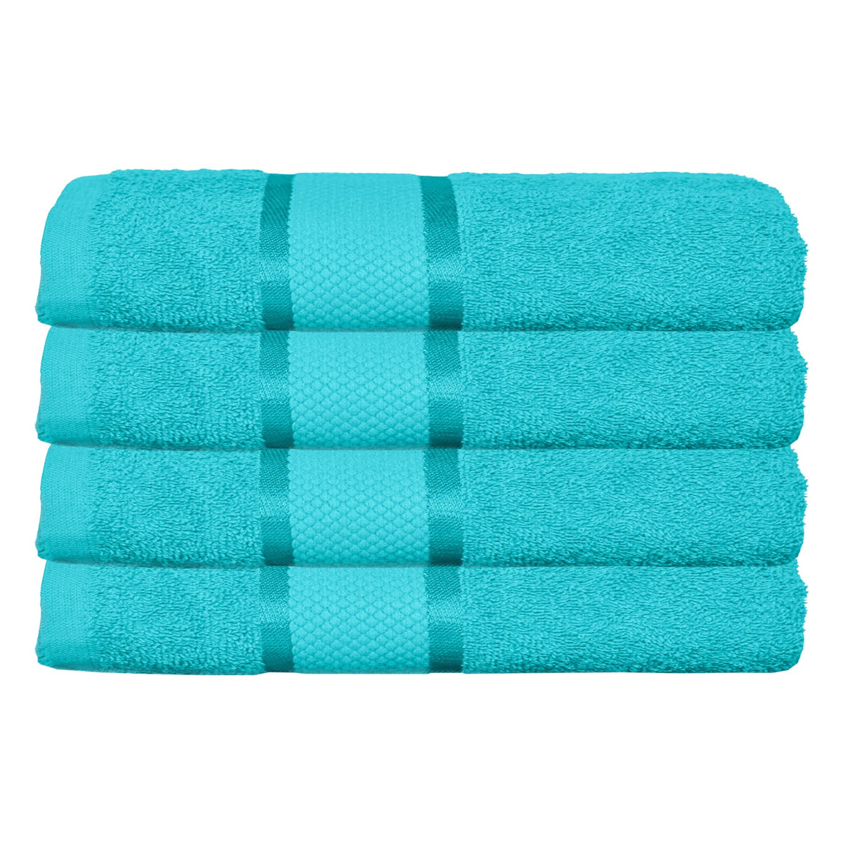 Set 4 Prosoape Baie , Bumbac 100%