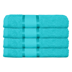 Set 4 Prosoape Baie , Bumbac 100%