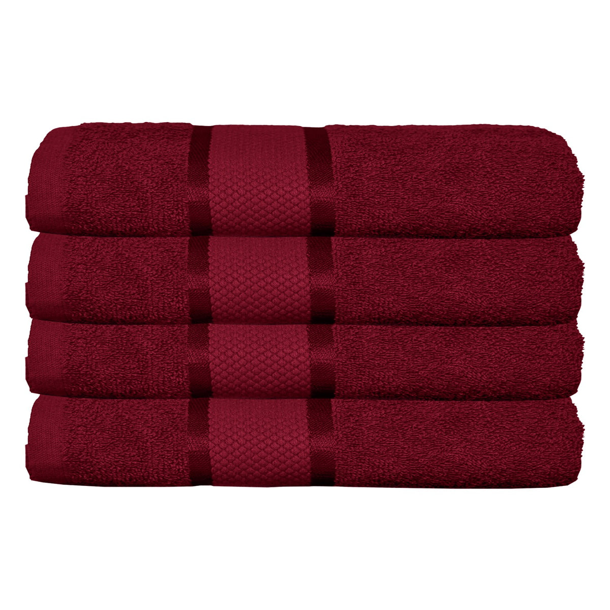 Set 4 Prosoape Baie , Bumbac 100%