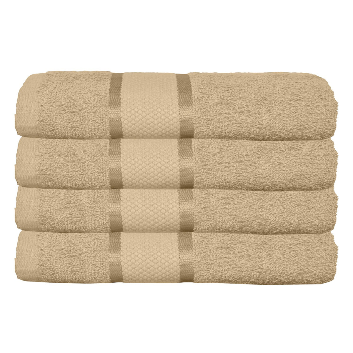 Set 4 Prosoape Baie , Bumbac 100%