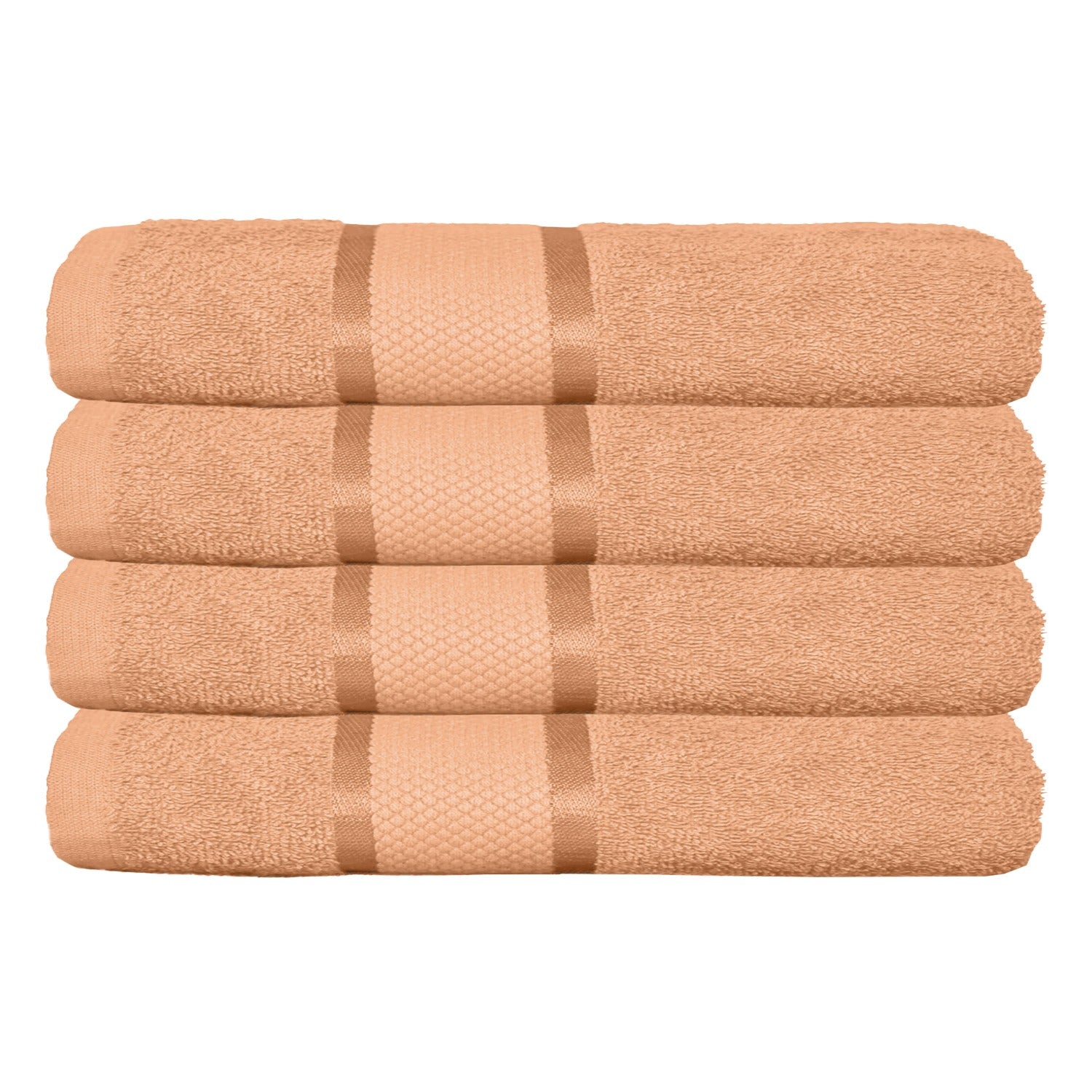 Set 4 Prosoape Baie , Bumbac 100%