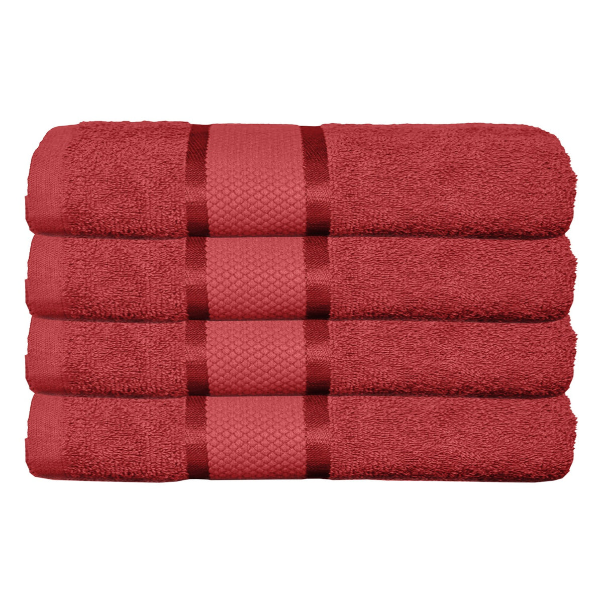 Set 4 Prosoape Baie , Bumbac 100%