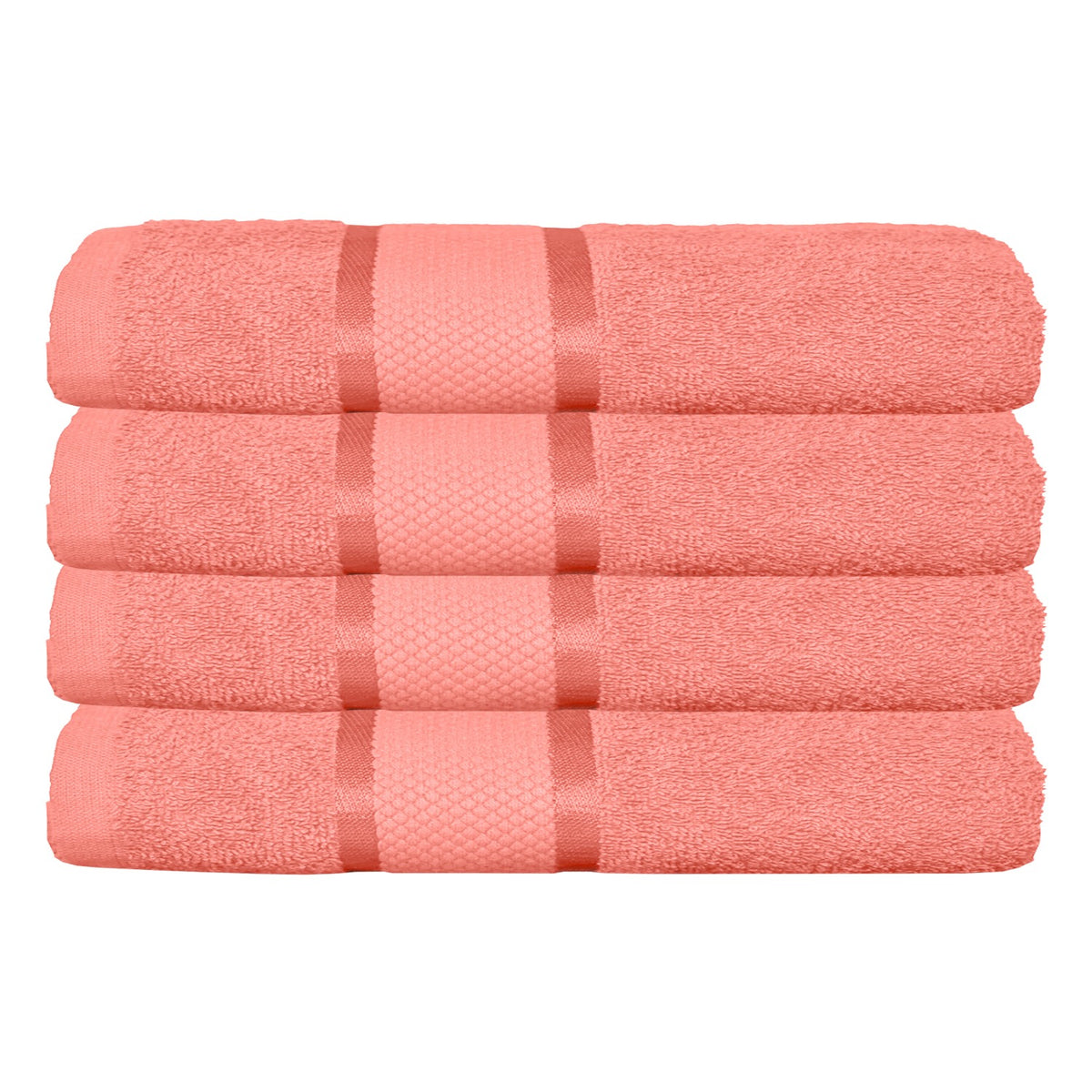 Set 4 Prosoape Baie , Bumbac 100%