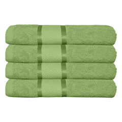 Set 4 Prosoape Baie , Bumbac 100%