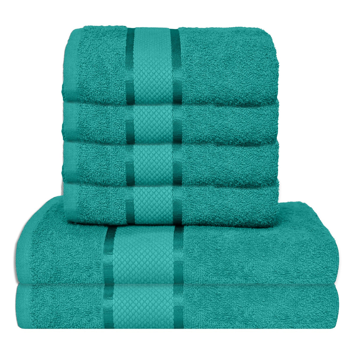 Set 6 Prosoape Baie , Bumbac 100%