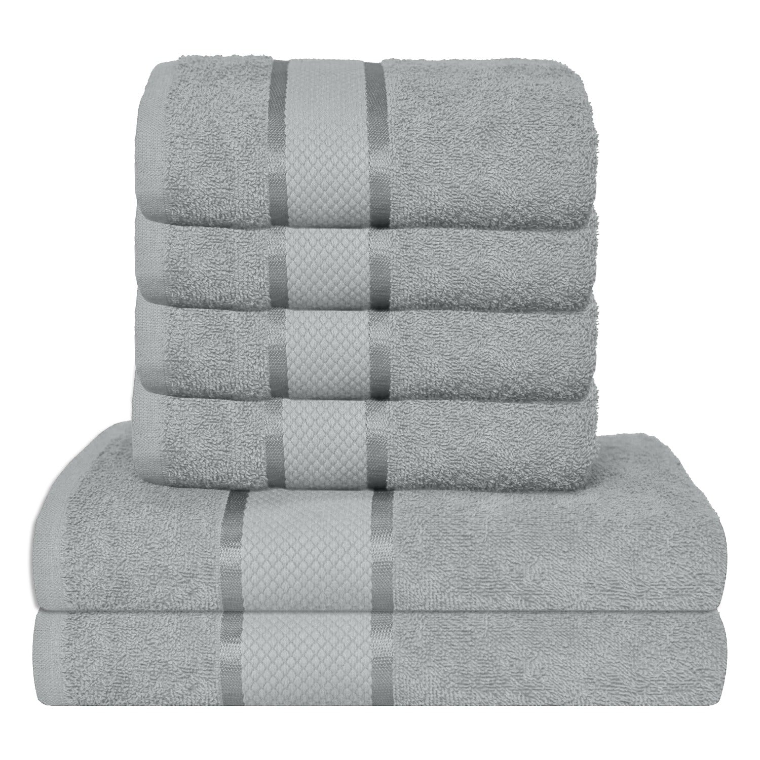Set 6 Prosoape Baie , Bumbac 100%
