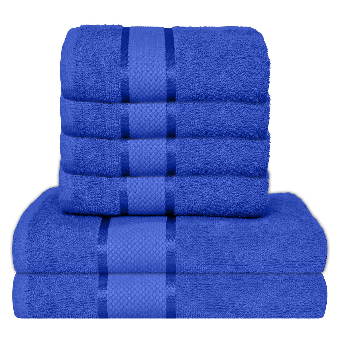 Set 6 Prosoape Baie , Bumbac 100%