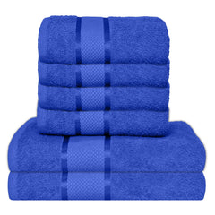 Set 6 Prosoape Baie , Bumbac 100%