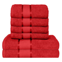 Set 6 Prosoape Baie , Bumbac 100%
