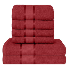 Set 6 Prosoape Baie , Bumbac 100%