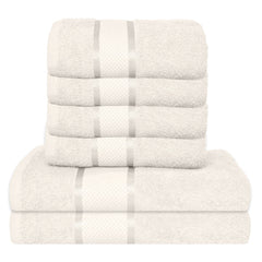 Set 6 Prosoape Baie , Bumbac 100%