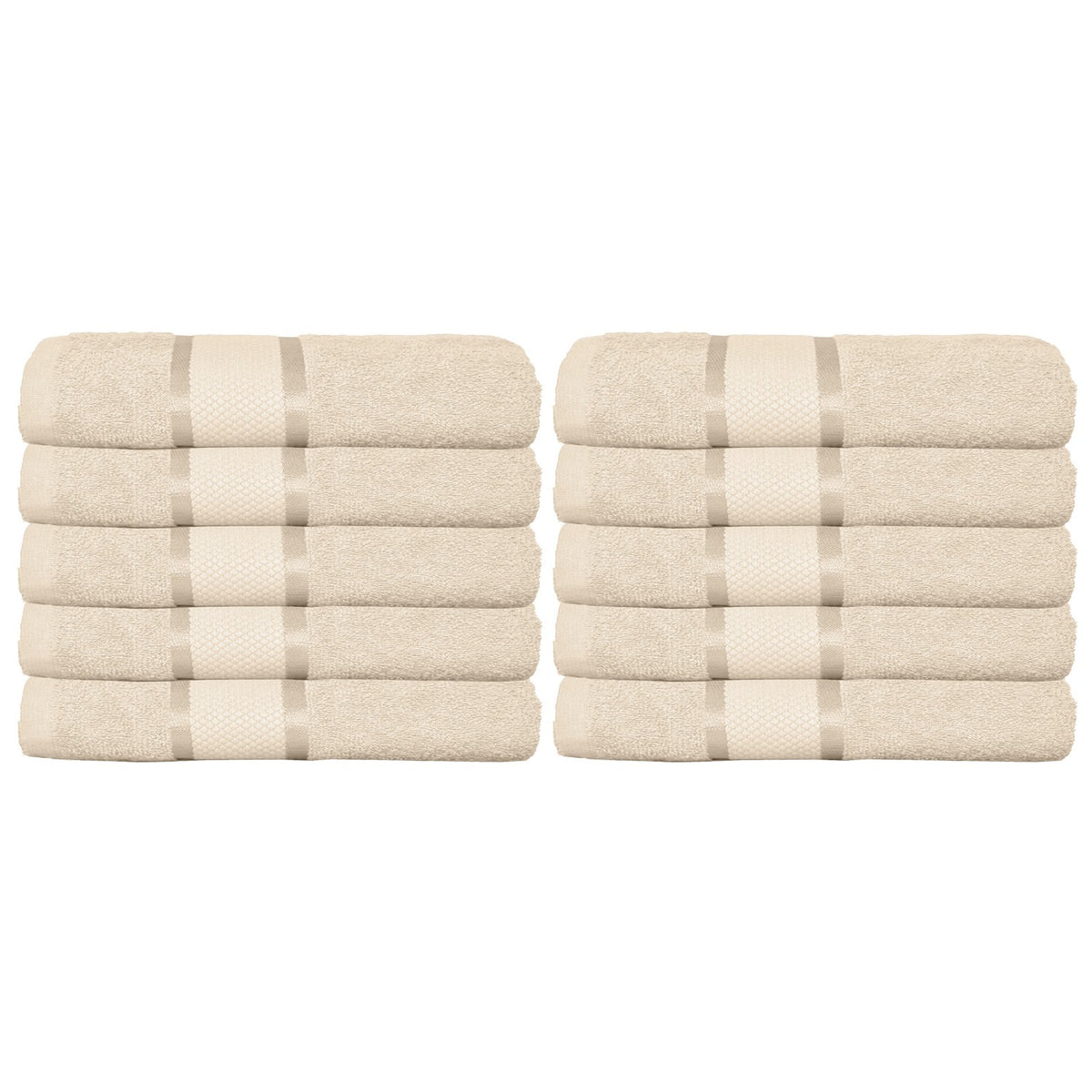 Set 10 Prosoape Baie , Bumbac 100%