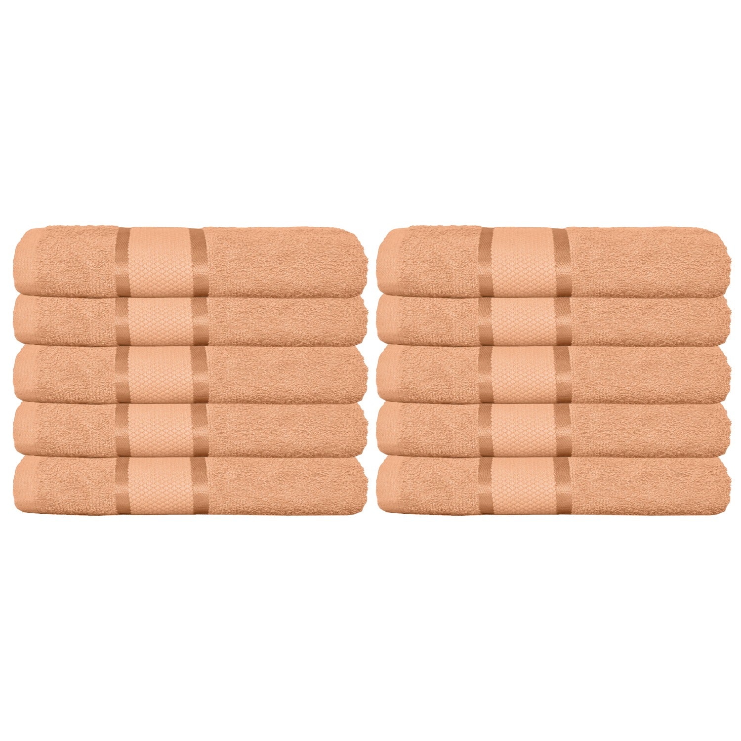 Set 10 Prosoape Baie , Bumbac 100%