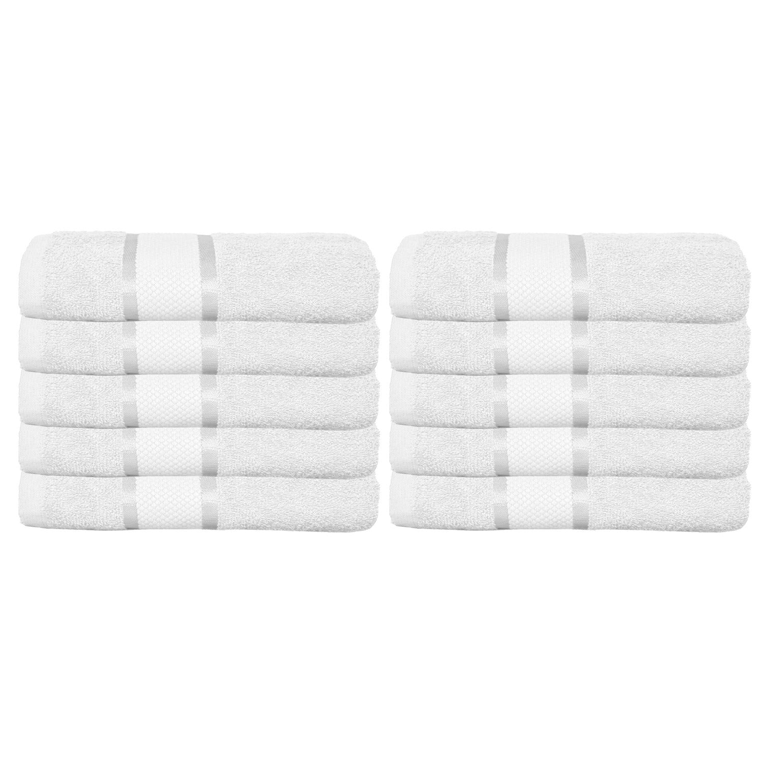 Set 10 Prosoape Baie , Bumbac 100%