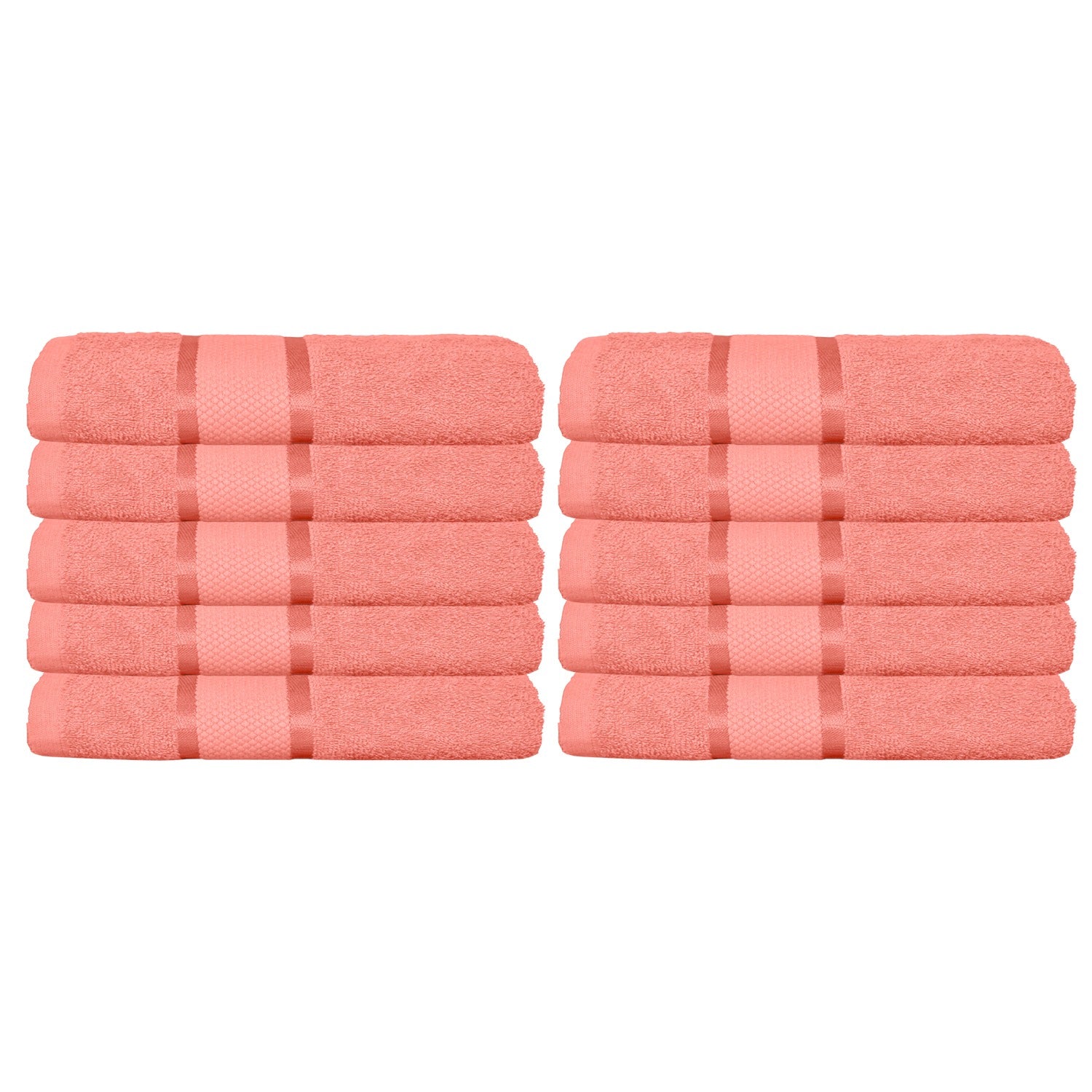 Set 10 Prosoape Baie , Bumbac 100%