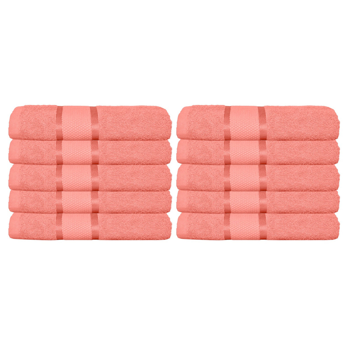 Set 10 Prosoape Baie , Bumbac 100%
