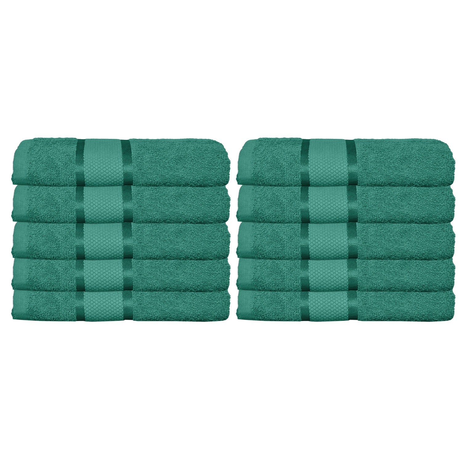 Set 10 Prosoape Baie , Bumbac 100%