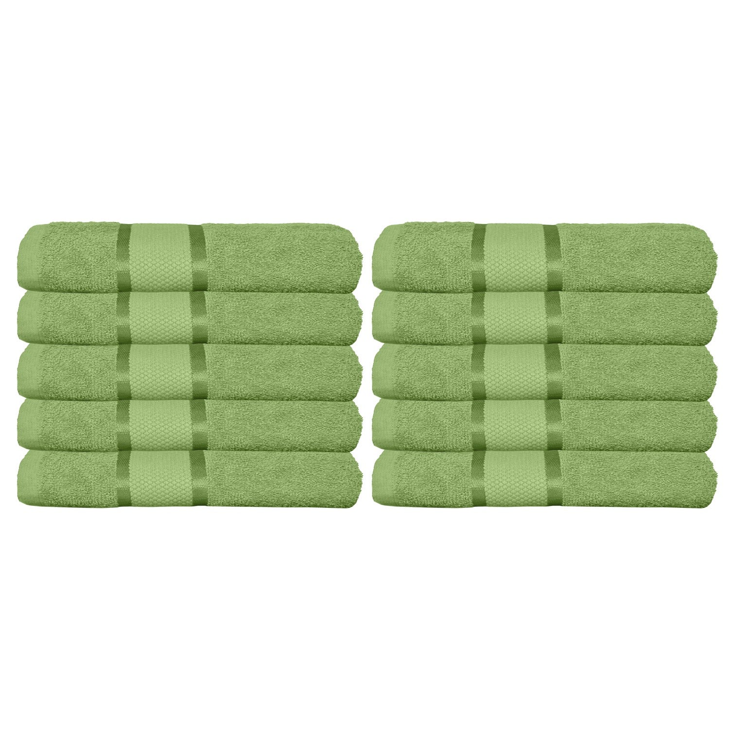 Set 10 Prosoape Baie , Bumbac 100%