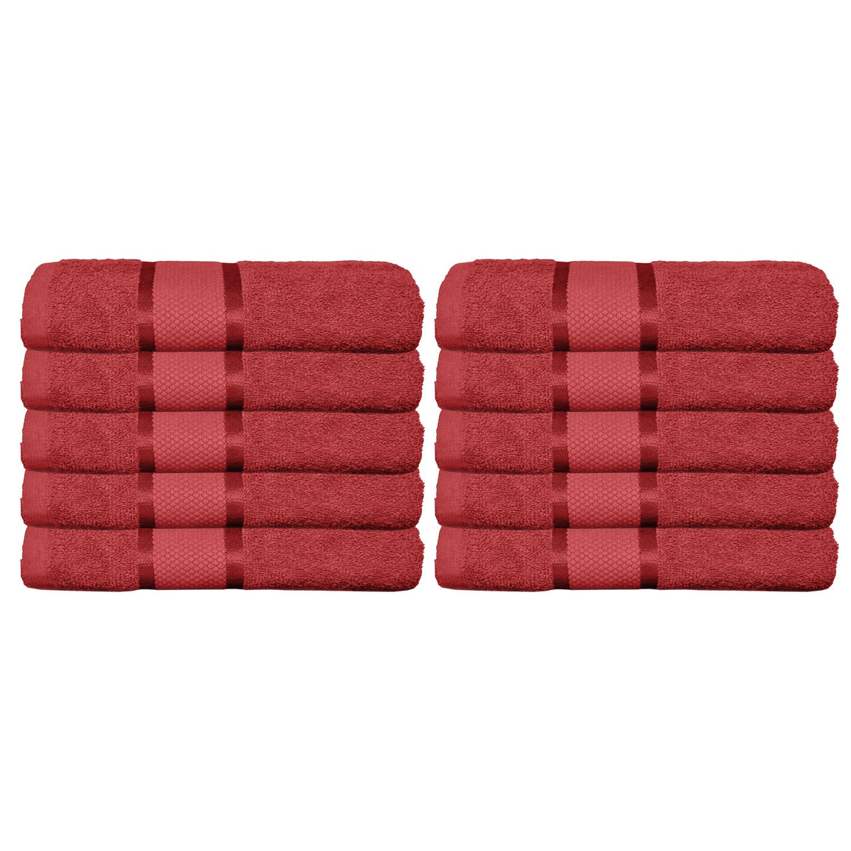 Set 10 Prosoape Baie , Bumbac 100%