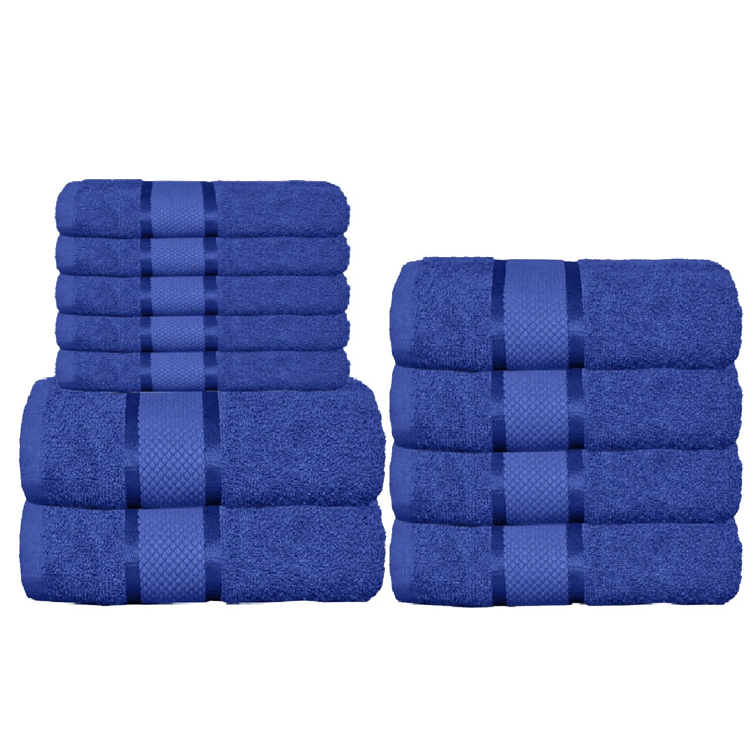 Set 11 Prosoape Baie , Bumbac 100%