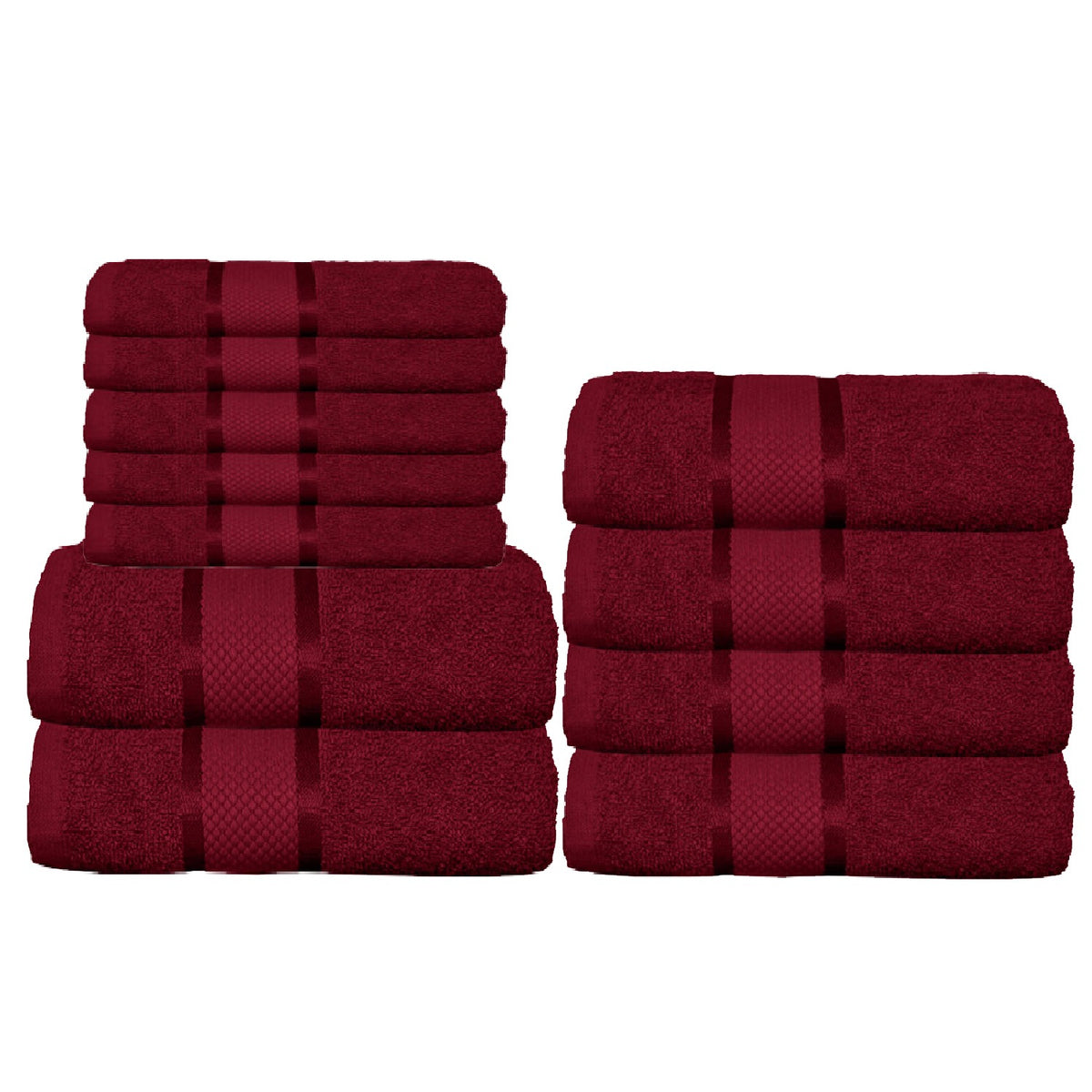 Set 11 Prosoape Baie , Bumbac 100%