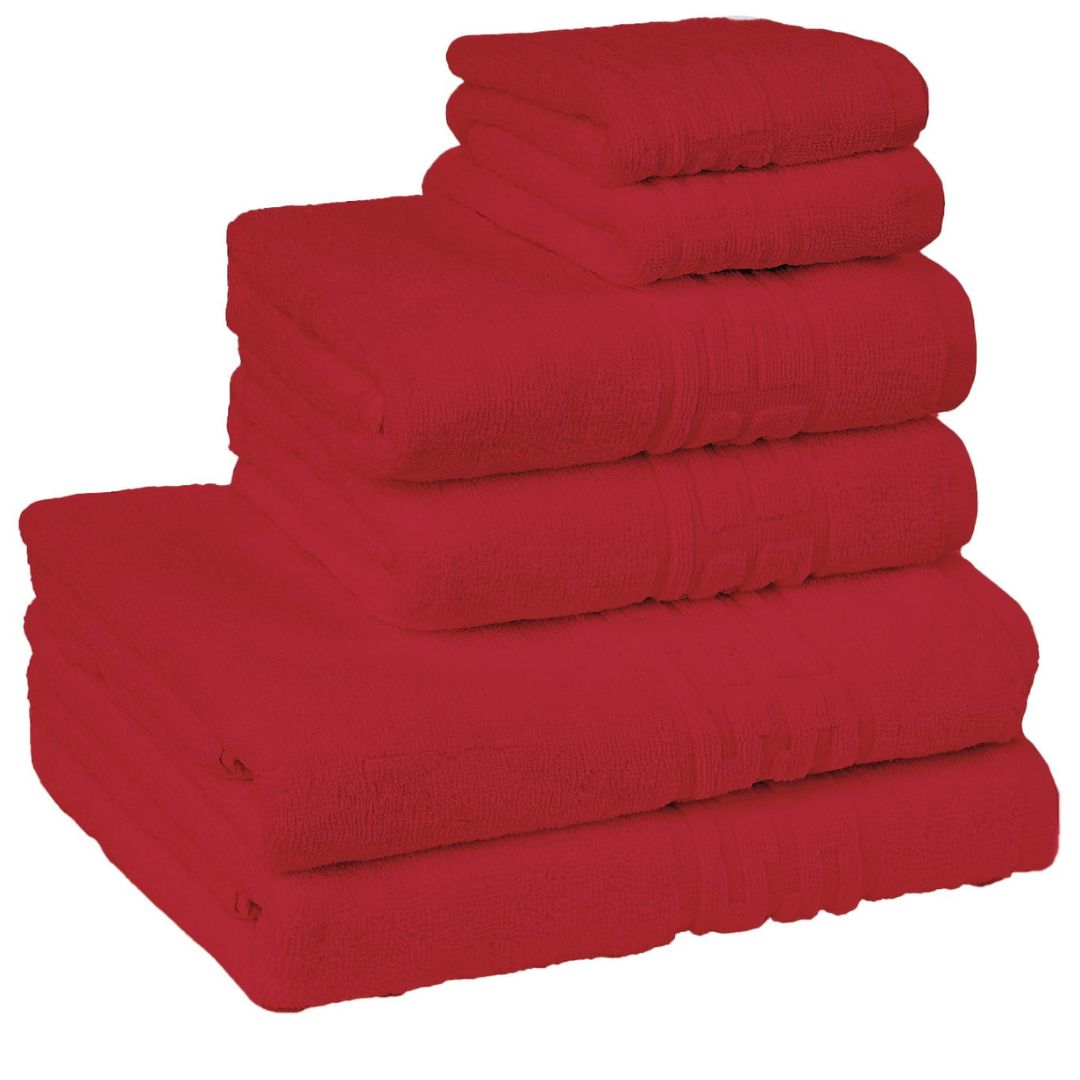 Set 6 Prosoape Baie , Bumbac 100%