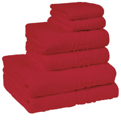 Set 6 Prosoape Baie , Bumbac 100%