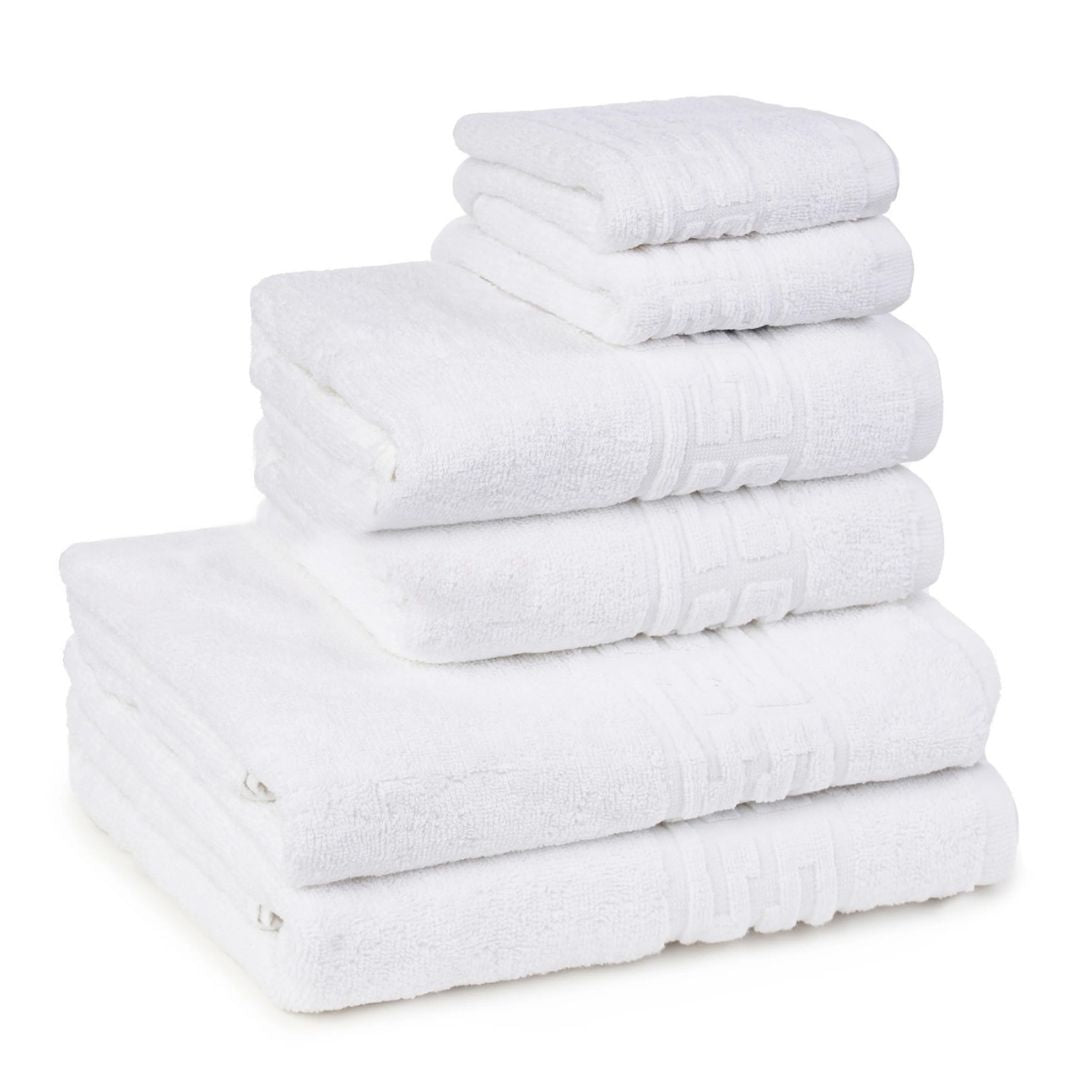 Set 6 Prosoape Baie , Bumbac 100%