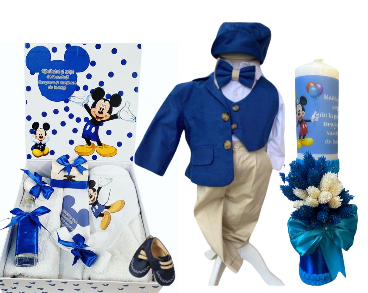 Trusou botez baieti – Cool Cradle Collection