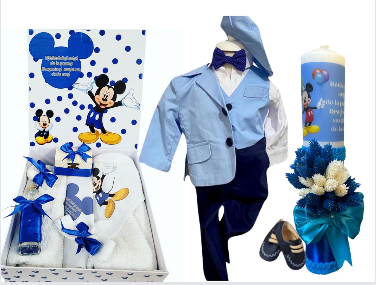 Trusou botez baieti – Mini Marvel Medley