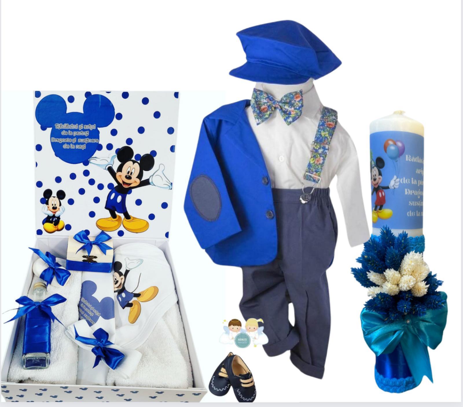 Trusou botez baieti – Little Explorer Collection