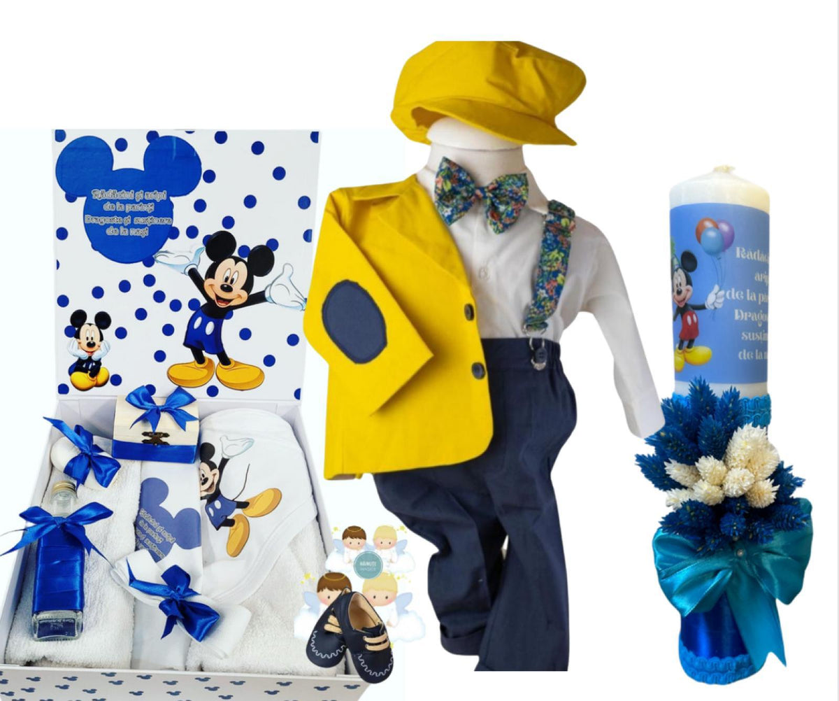 Trusou botez baieti – Dapper Dude Set